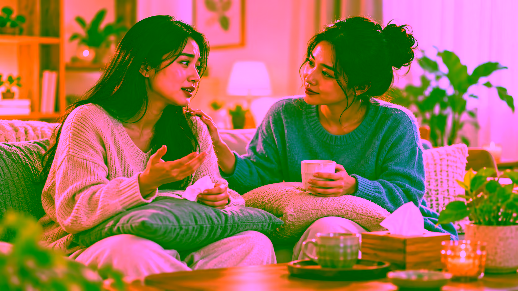 Cách an ủi người đang buồn chuyện gia đình khéo léo và những lưu ý quan trọng