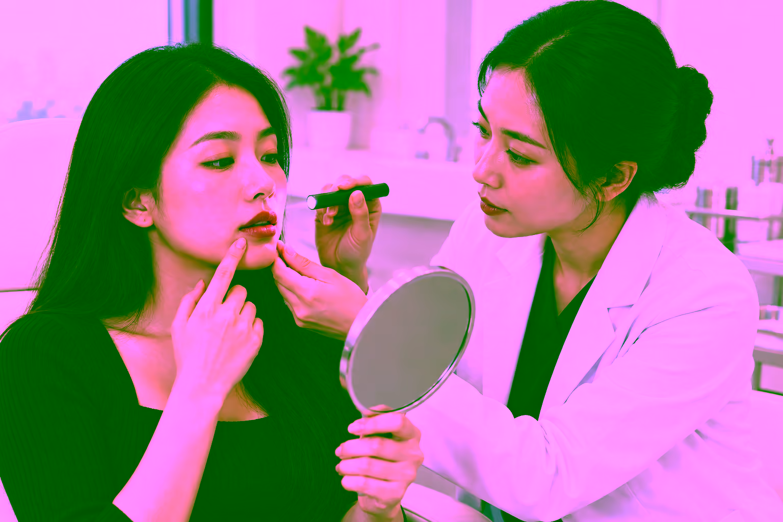 Cách xử trí dị ứng mực xăm môi an toàn và hiệu quả