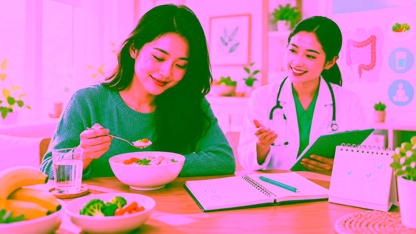 Cách hỗ trợ cải thiện viêm đại tràng tại nhà an toàn và hiệu quả