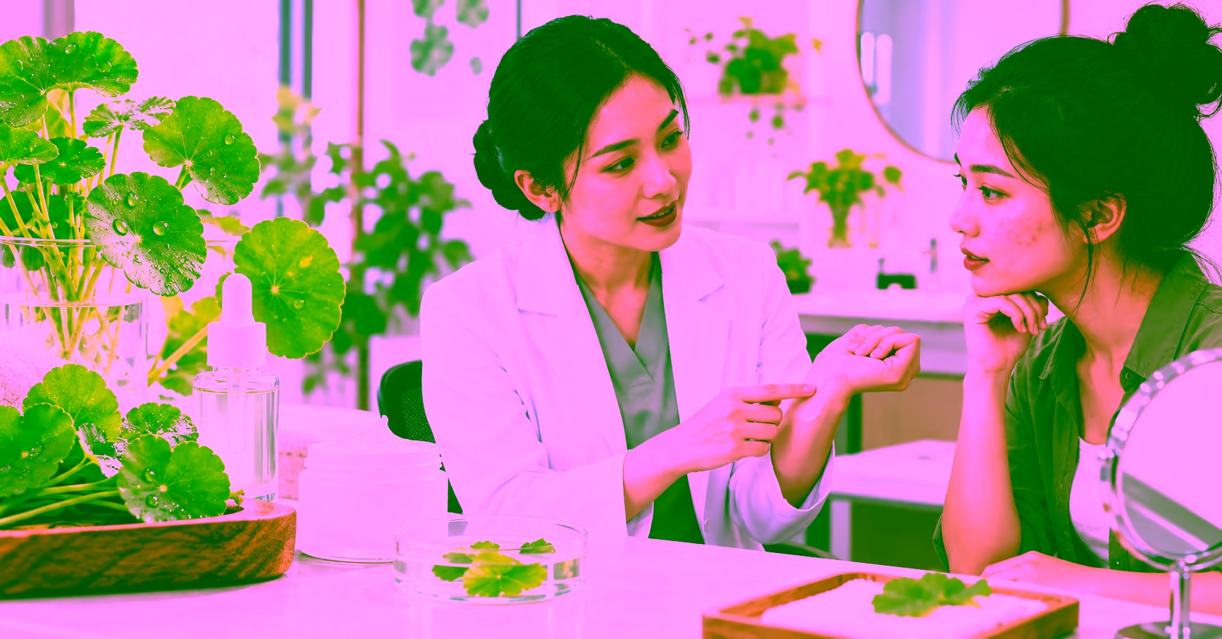 Cách dùng rau má chăm sóc da mụn tại nhà an toàn và hiệu quả