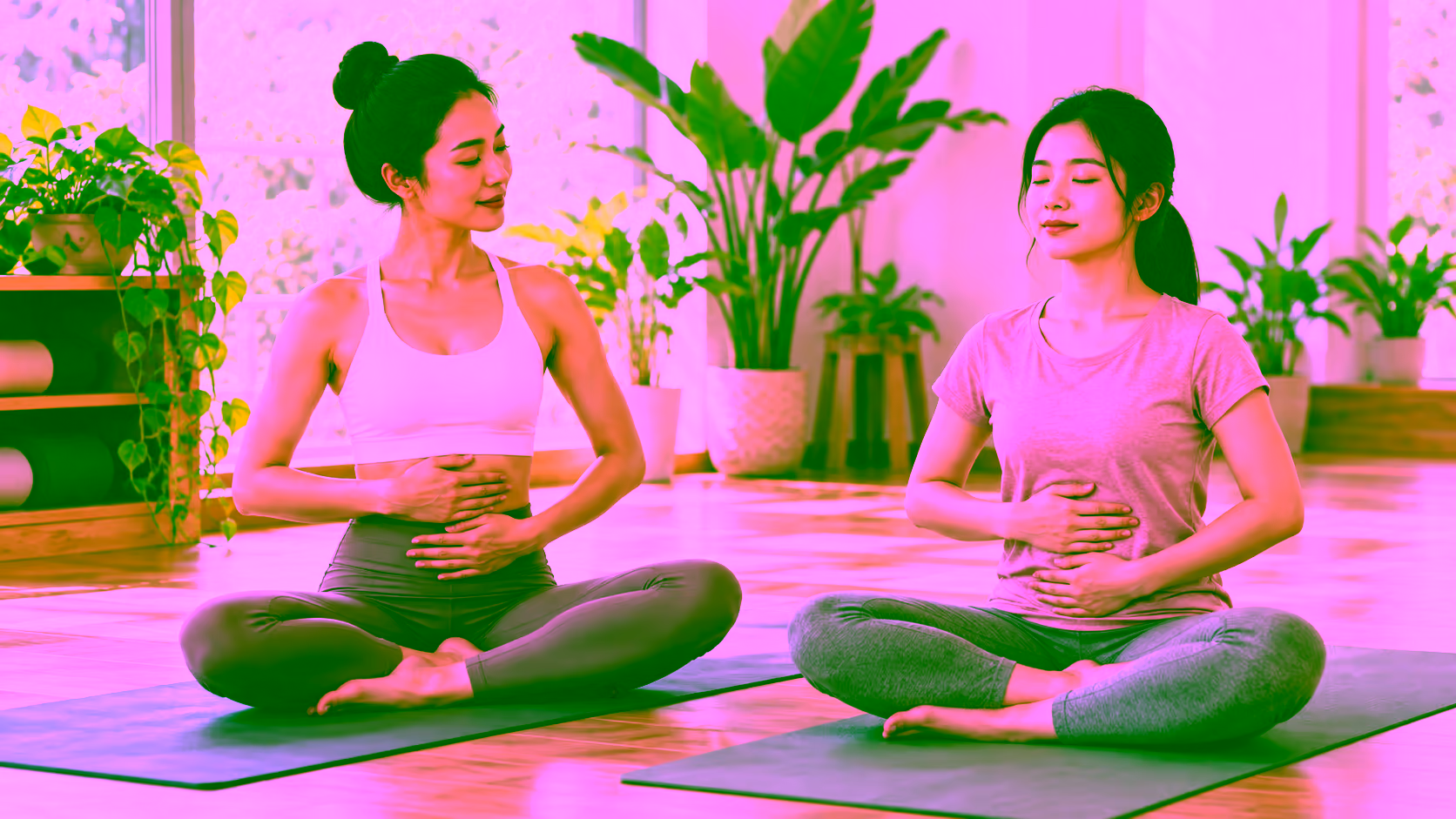 Cách hít thở trong yoga cho người mới bắt đầu đúng cách và hiệu quả