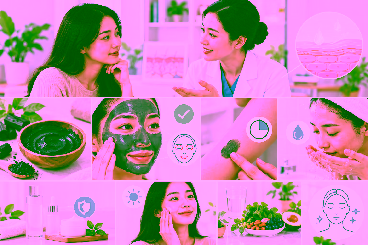 Cách làm mặt nạ than hoạt tính tại nhà an toàn và hiệu quả