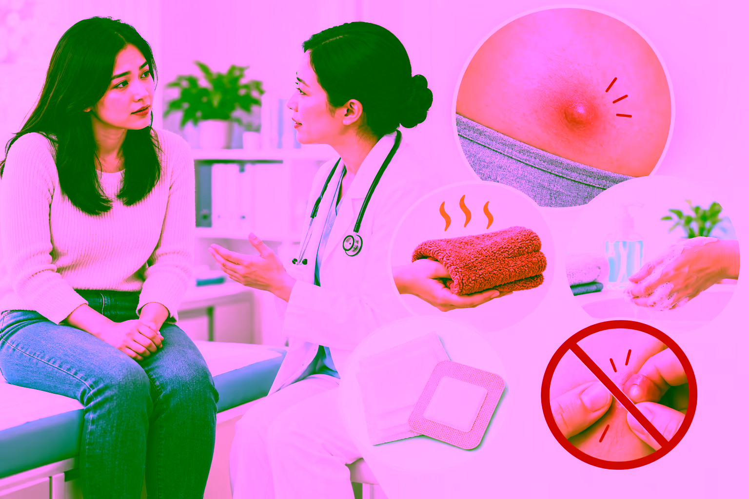 Cách trị mụn nhọt ở hậu môn tại nhà hiệu quả và an toàn
