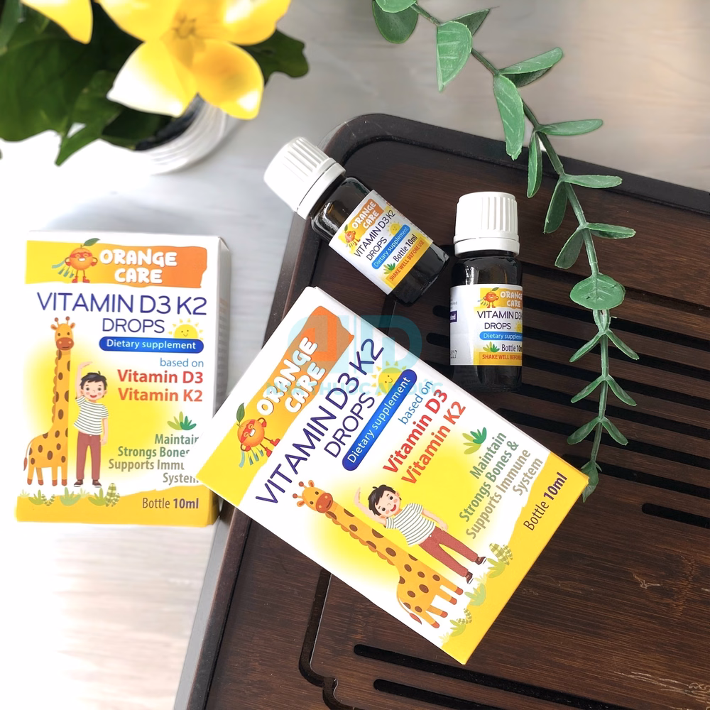 Dung dịch Orange Care Vitamin D3 K2 chính hãng