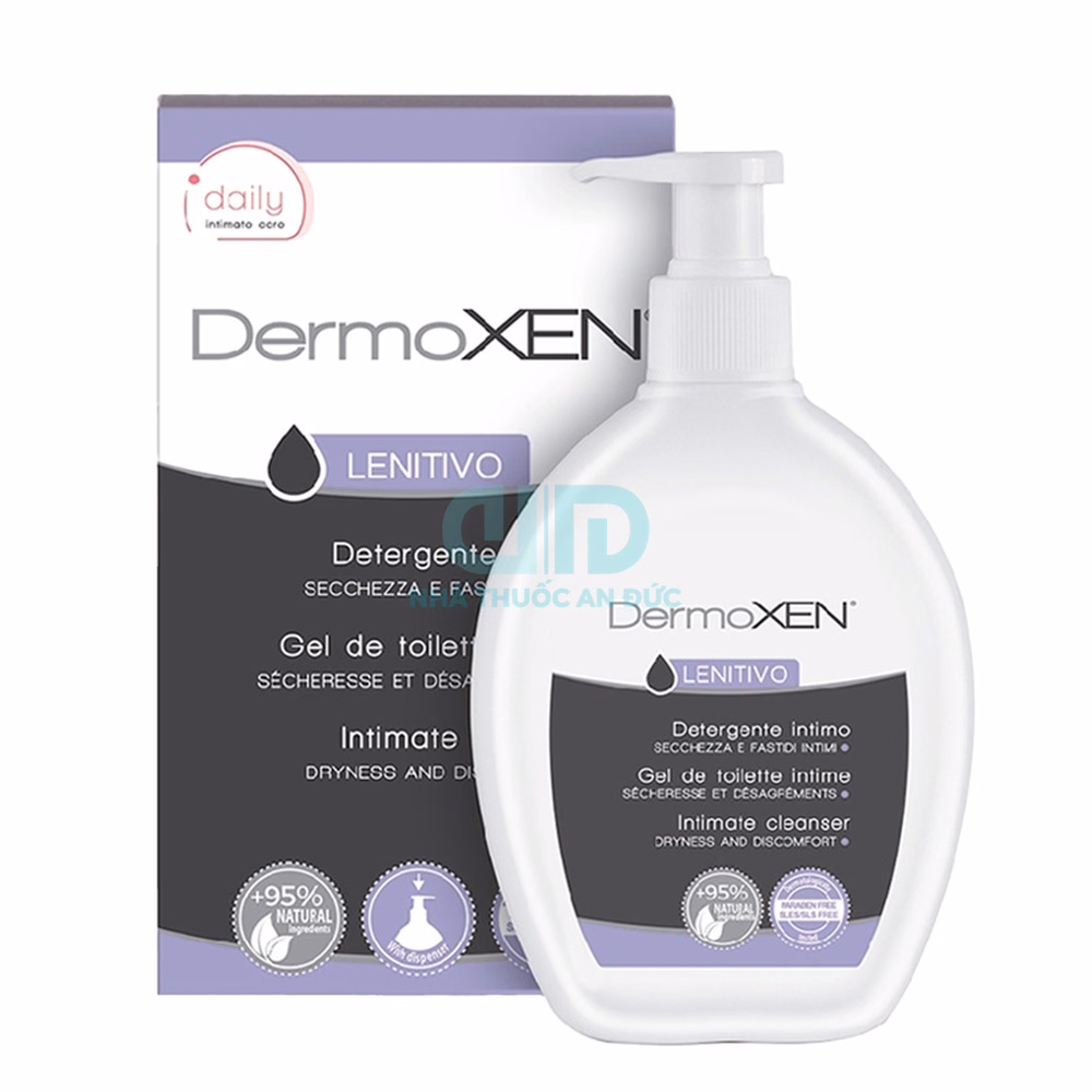 Dung dịch vệ sinh Dermoxen Lenitivo chính hãng