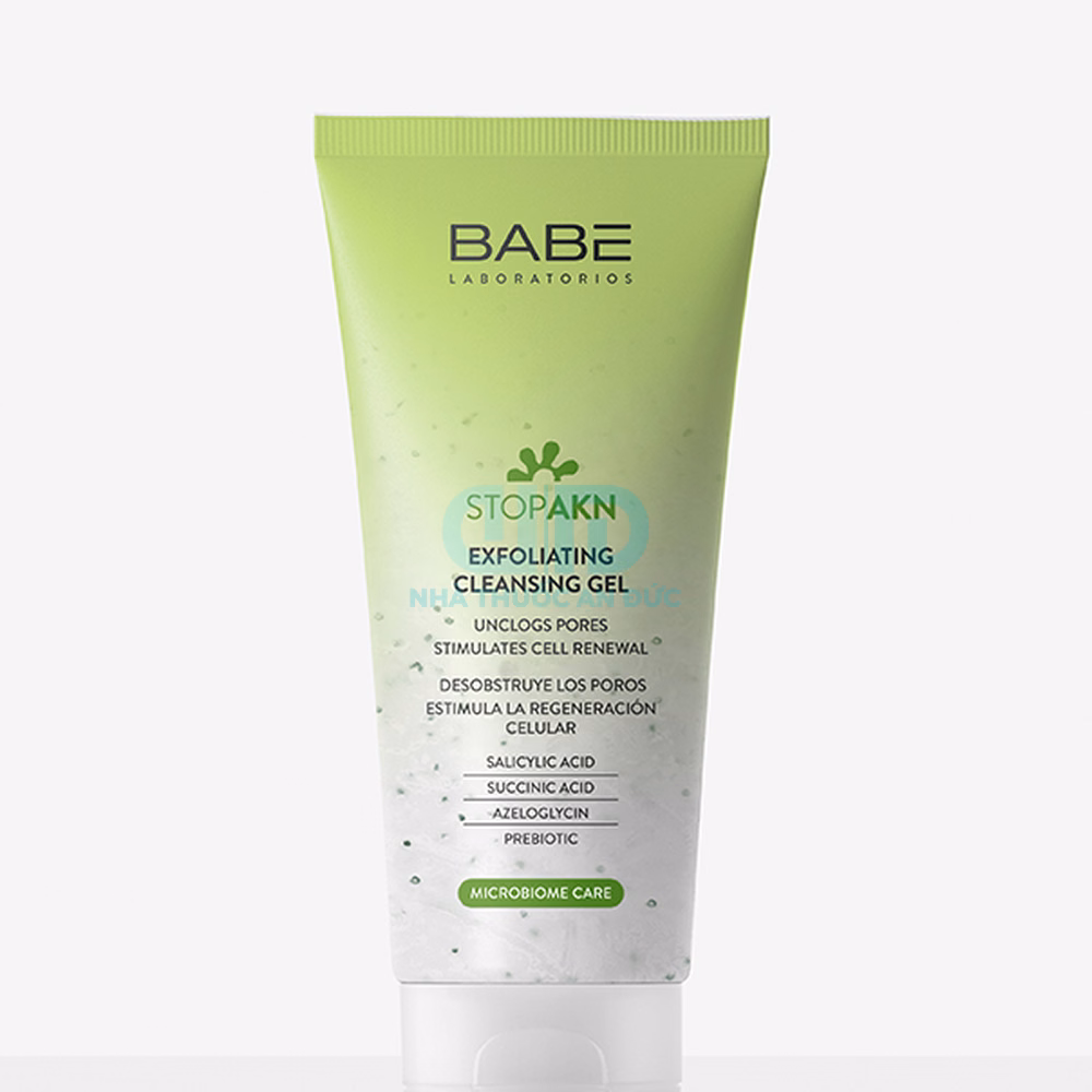 Gel chấm mụn BABE Stop AKN Spot Control Gel - Hình 1