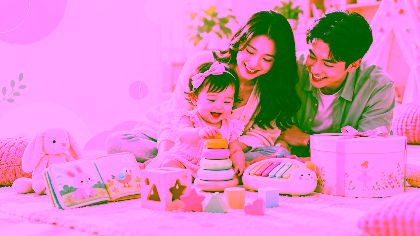 Gợi ý chọn quà sinh nhật cho bé gái 1 tuổi ý nghĩa và thiết thực
