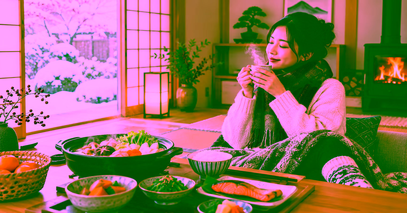 Học người Nhật cách giữ ấm cơ thể vào mùa đông an toàn và hiệu quả