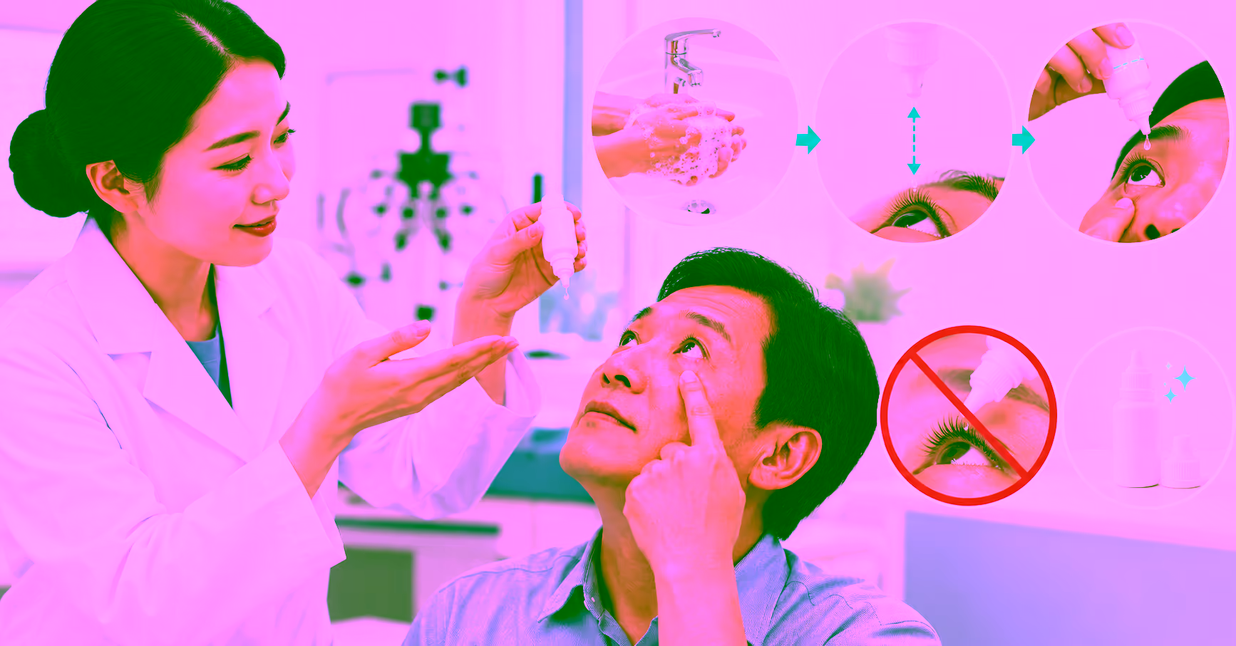 Hướng dẫn cách sử dụng thuốc nhỏ mắt an toàn và hiệu quả