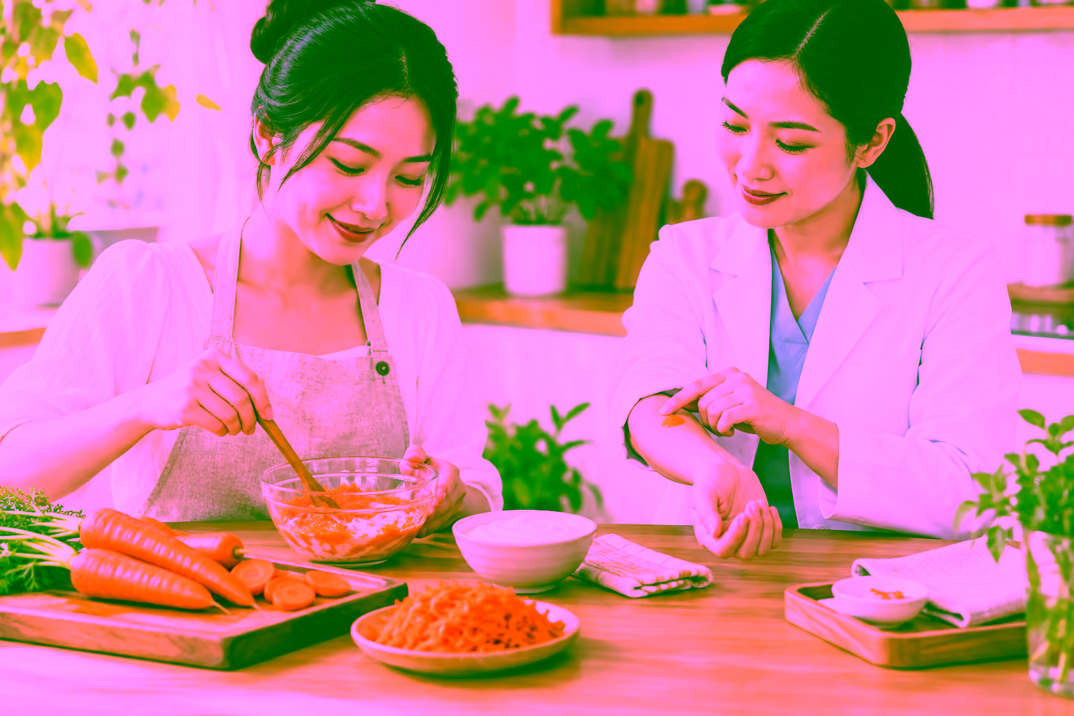 Hướng dẫn làm mặt nạ cà rốt dưỡng da tại nhà an toàn và hiệu quả