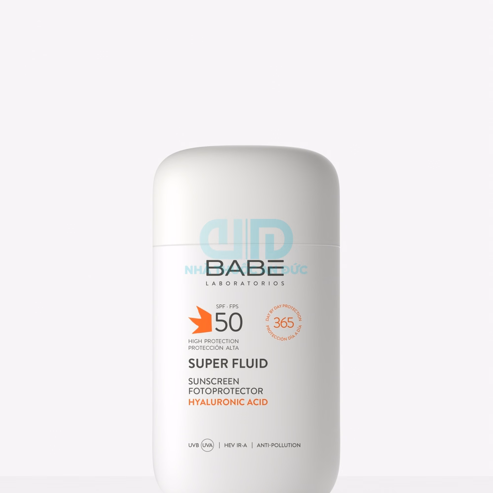 Kem chống nắng dưỡng ẩm BABE Super Fluid SPF50 - Hình 1