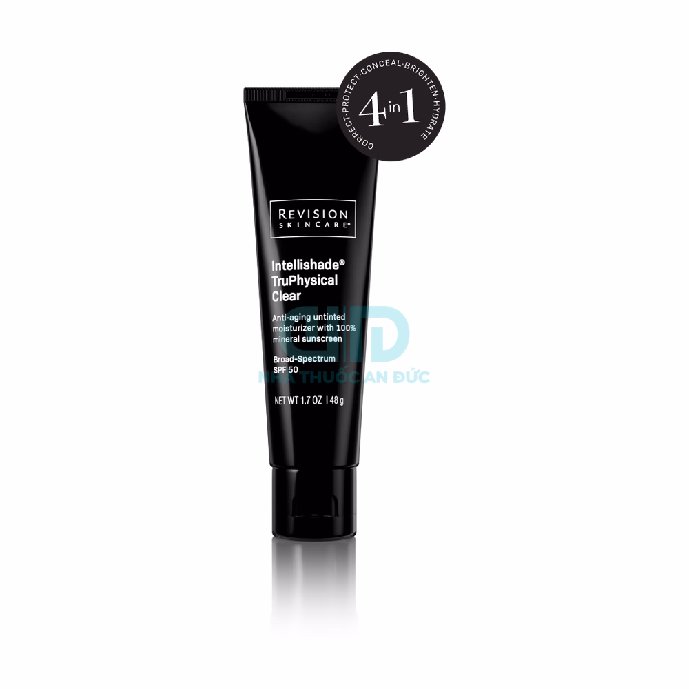 Kem chống nắng vật lý Revision Skincare Intellishade TruPhysical Clear - Hình 1