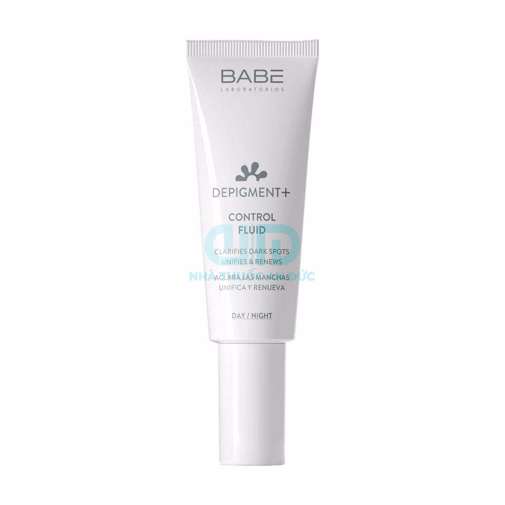 Kem dưỡng da BABE Depigment+ Control Fluid - Hình 1