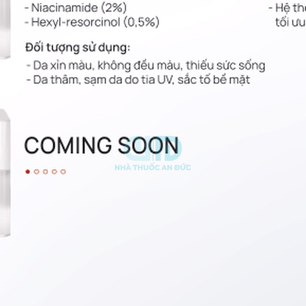 Kem dưỡng da Fusion Meso Radiance Cream