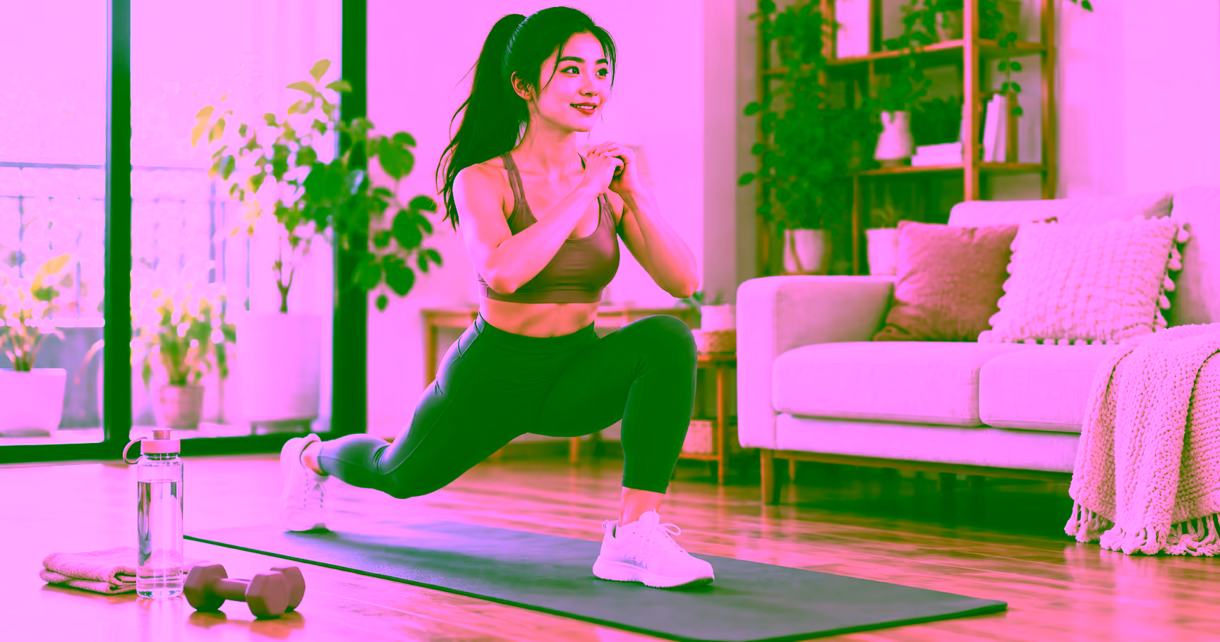 Lịch tập giảm mỡ toàn thân cho nữ tại nhà khoa học và an toàn