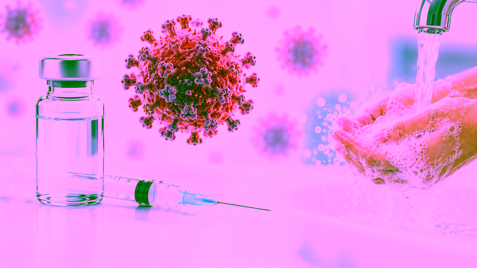 Minh hoạ vaccine và phòng lây bệnh sởi