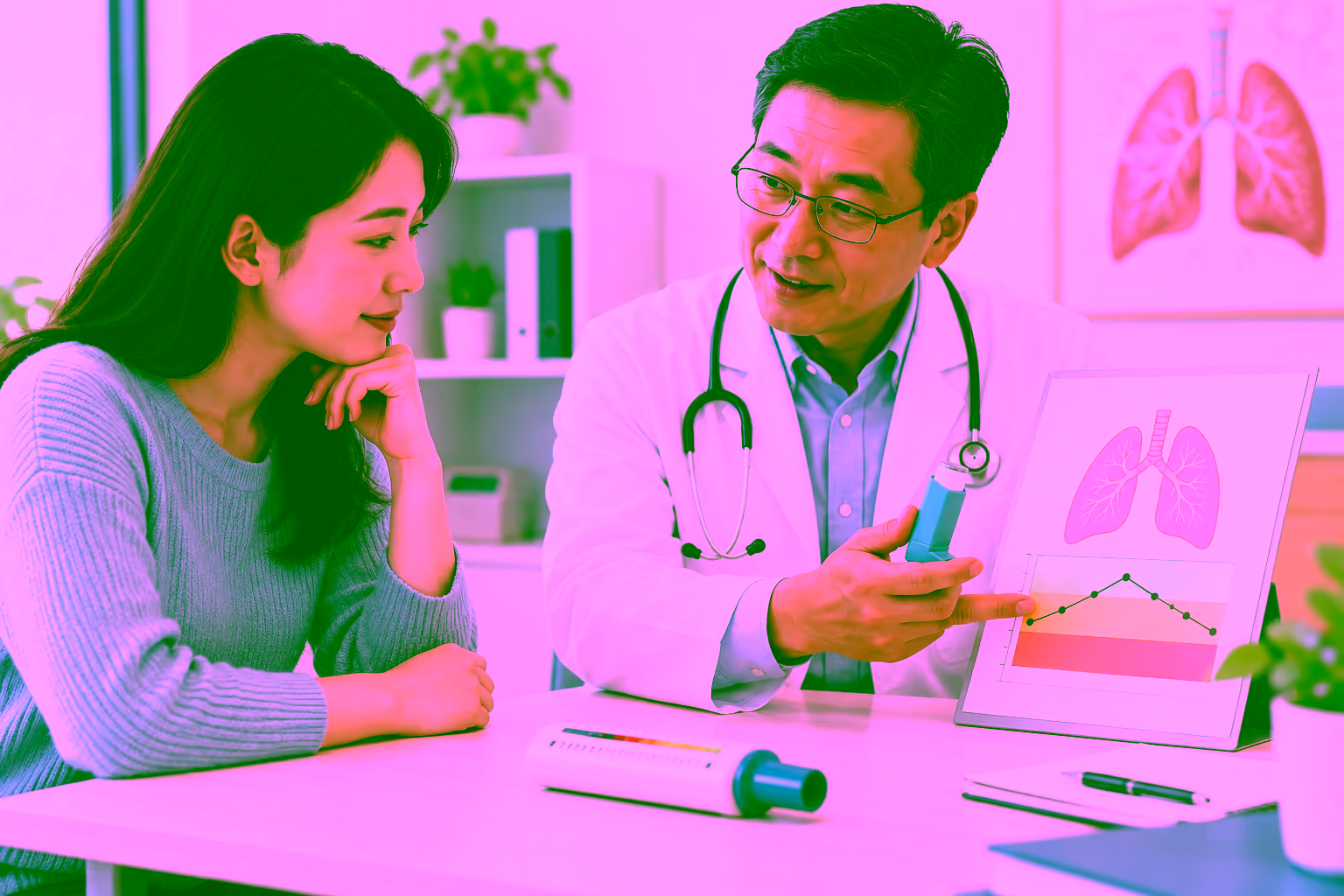 Nhận biết hen suyễn sớm để điều trị đúng cách và hiệu quả