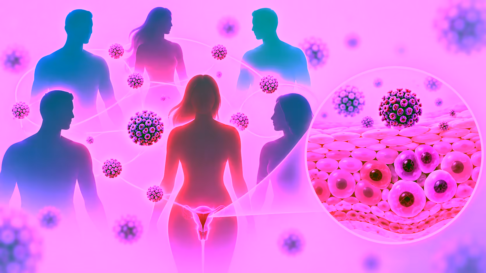 Minh hoạ HPV và nguy cơ ung thư