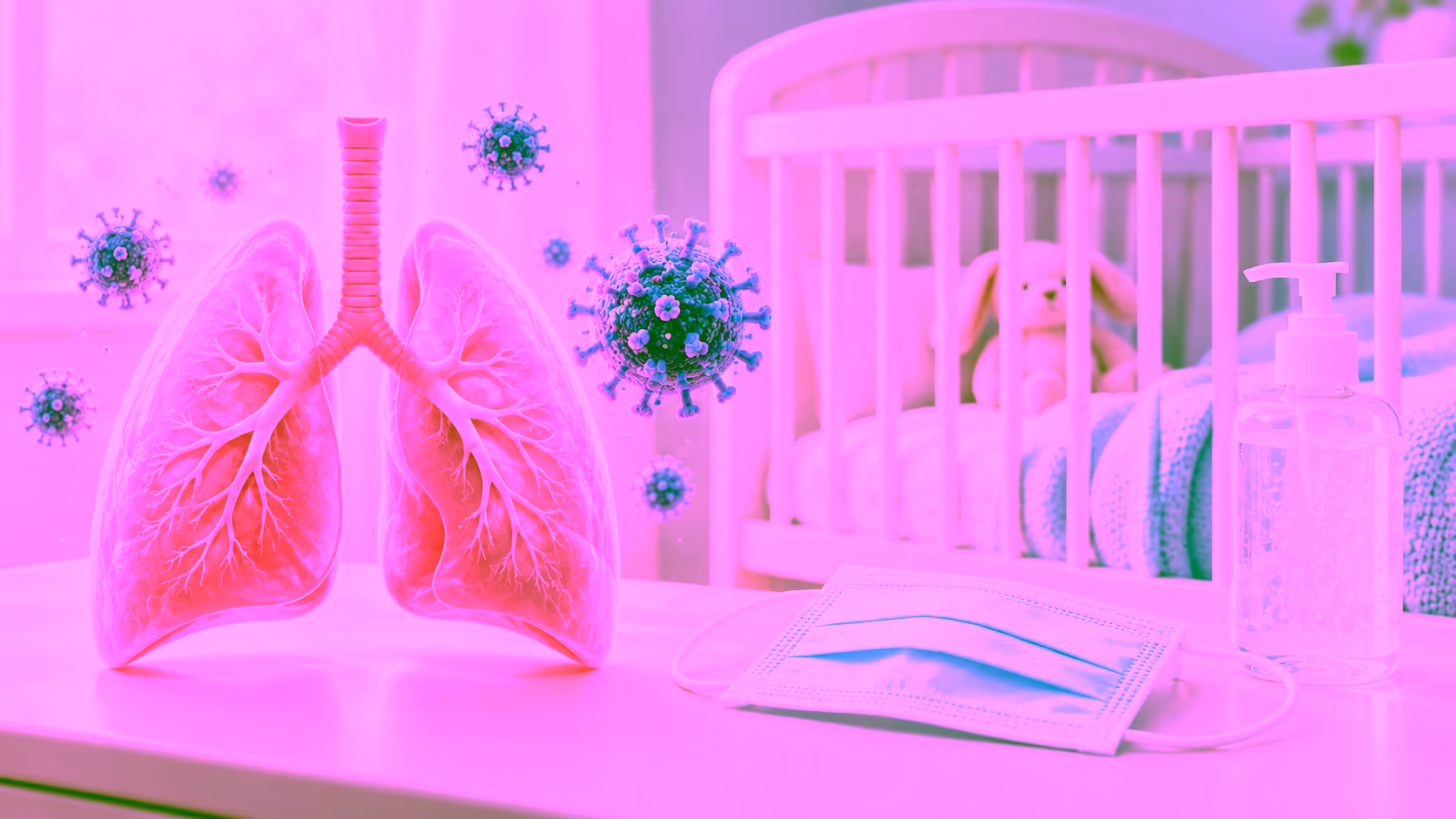 Minh hoạ nhóm nguy cơ cao nhiễm RSV