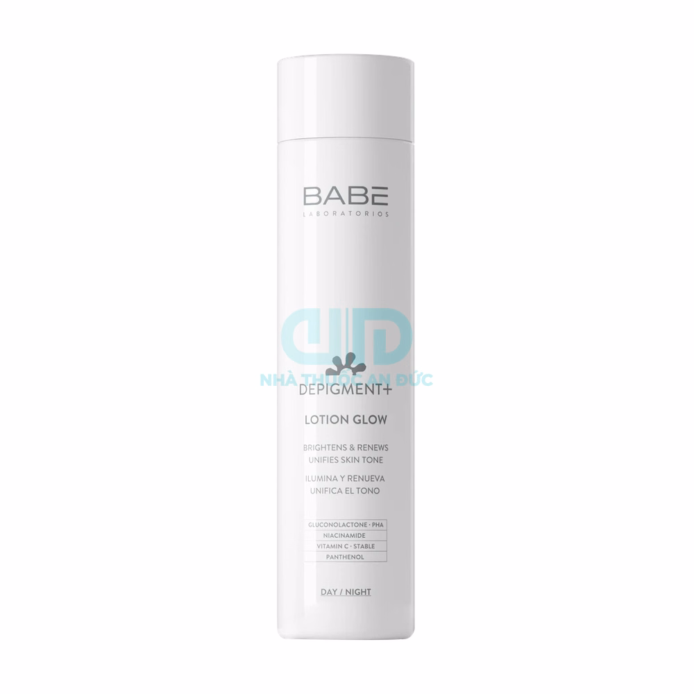 Lotion dưỡng sáng da BABE Depigment+ Lotion Glow - Hình 1