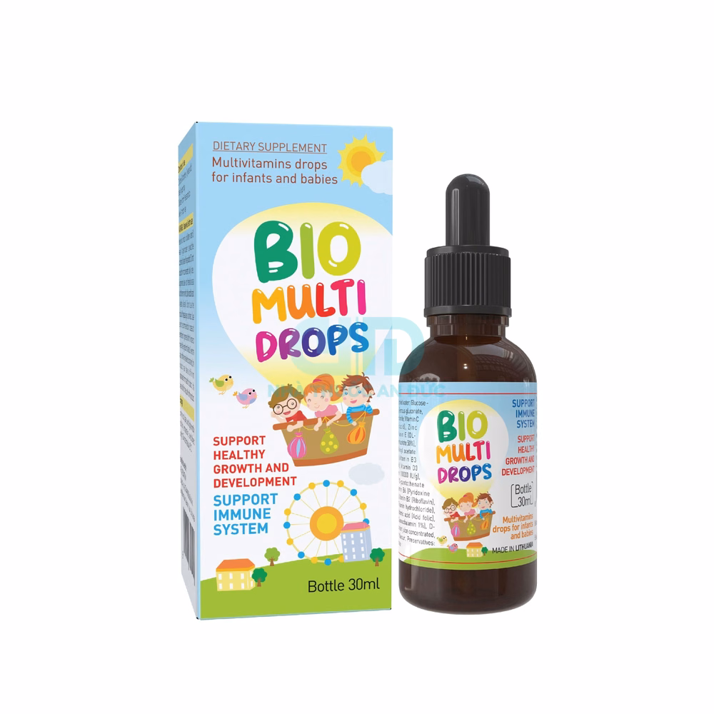 Siro Bio Multi Drops chính hãng