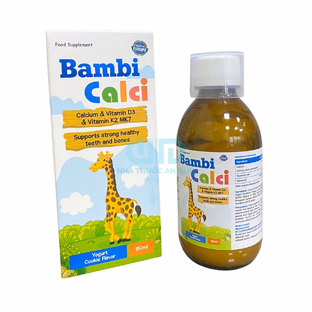 Siro Bambi Calci chính hãng