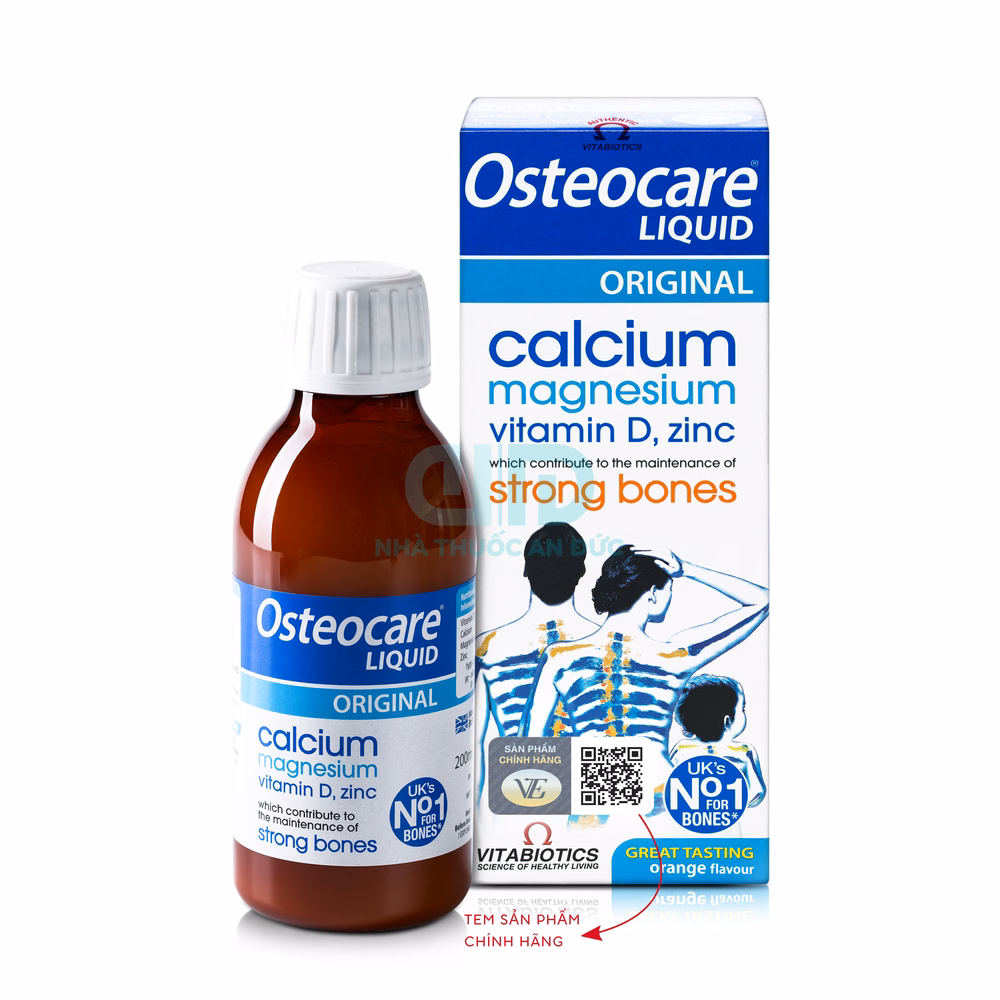 Siro Vitabiotics Osteocare Liquid - Hình 1