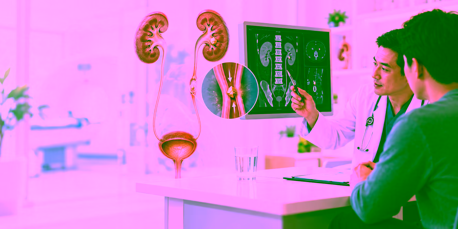 Sỏi thận có thể tự đào thải không và cách đẩy sỏi ra ngoài