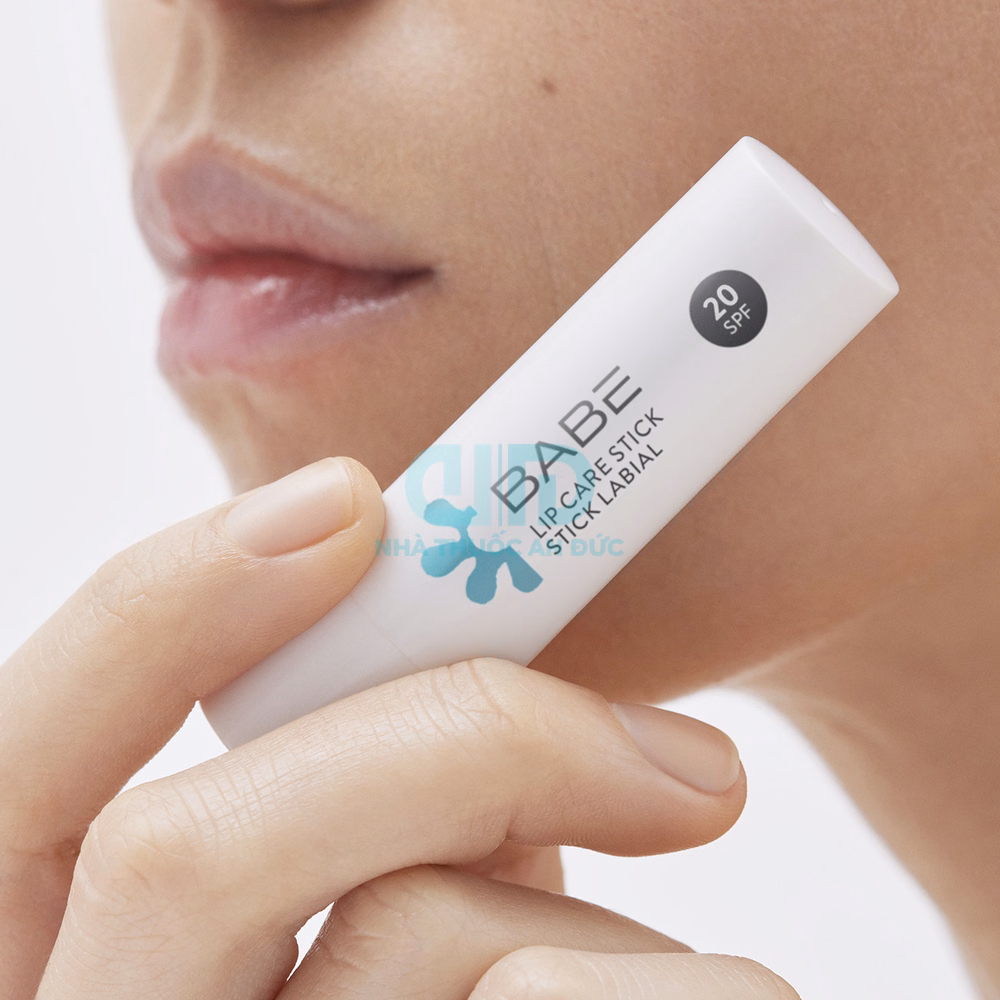 Son dưỡng môi phục hồi BABE Lip Repairing Cream - Hình 1