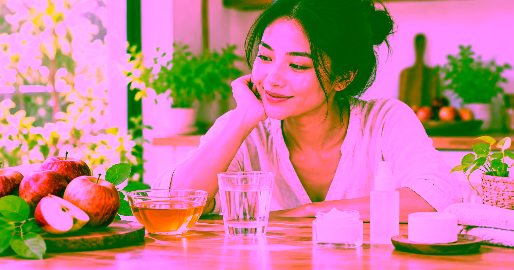 Thực hư chuyện giấm táo trị mụn an toàn và hiệu quả