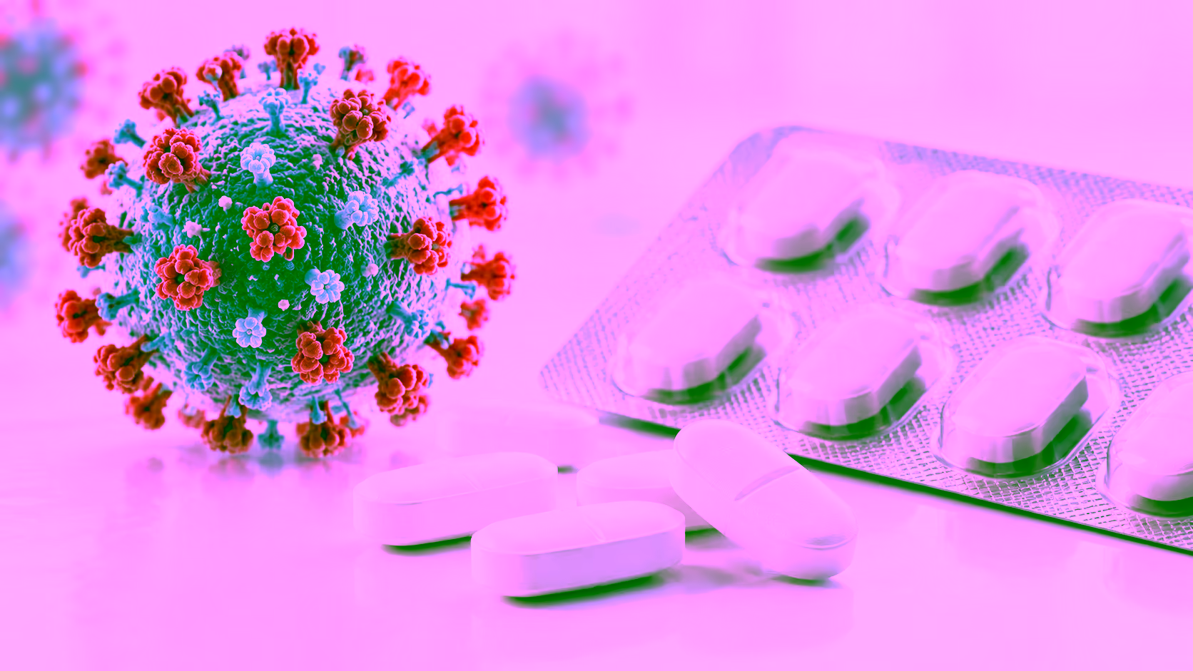 Minh hoạ thuốc kháng virus cúm A