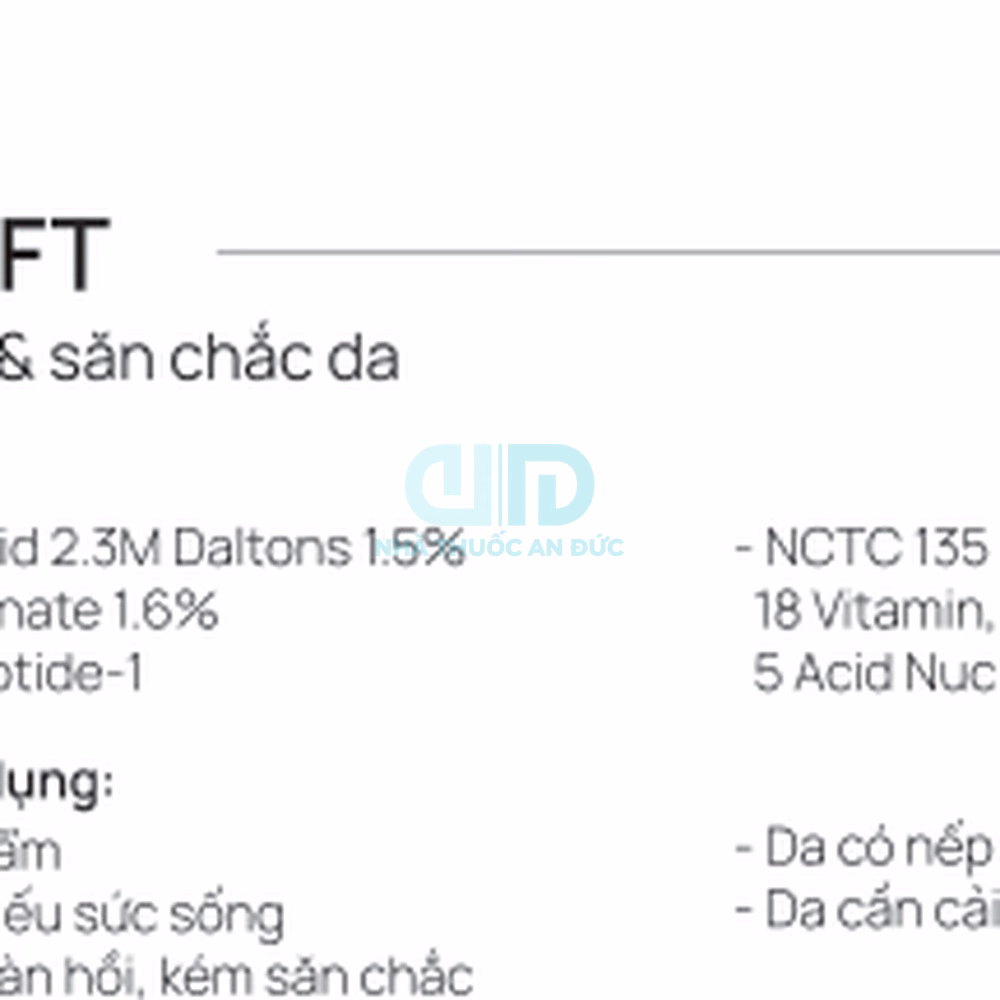 Tinh chất dưỡng da Fusion Meso F-HA LIFT