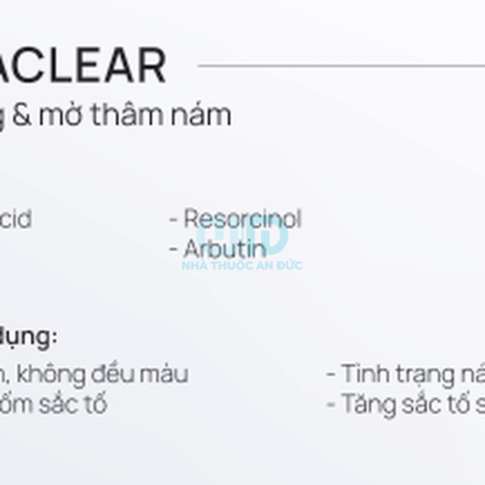 Tinh chất dưỡng da Fusion Meso F-MELACLEAR