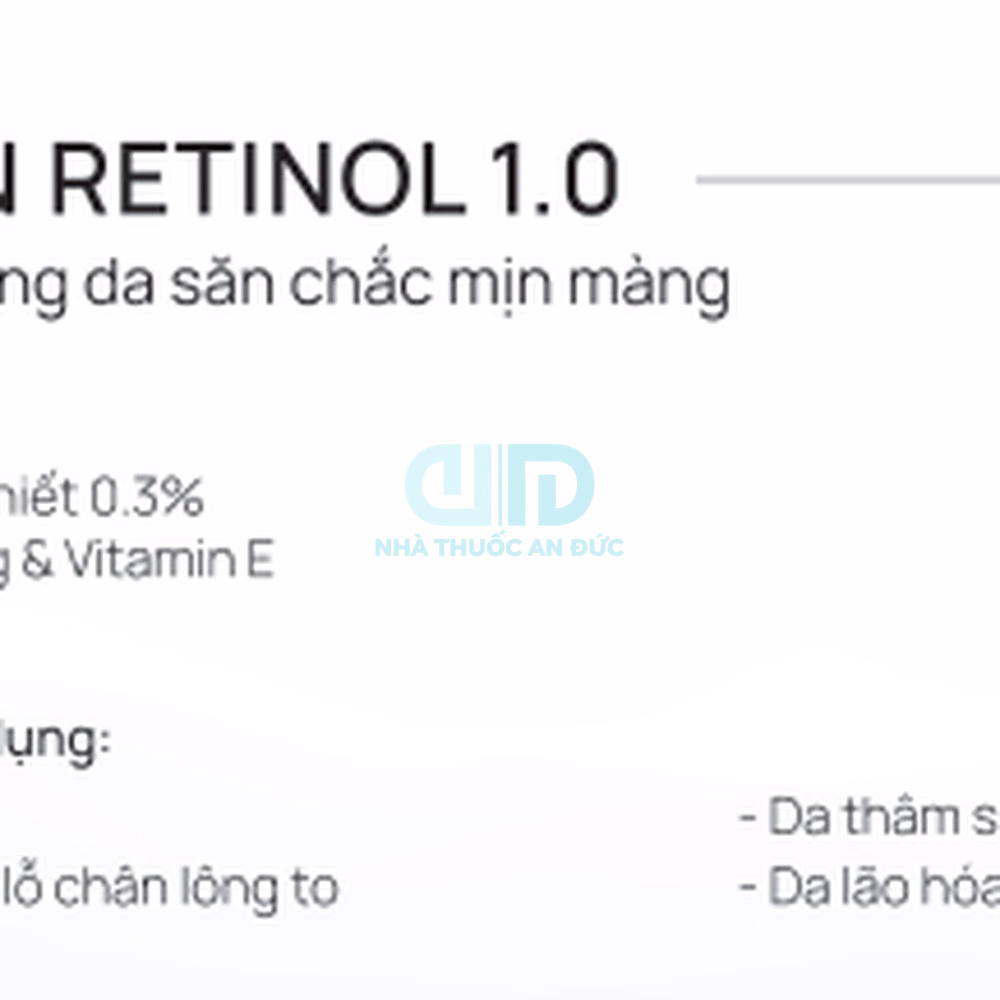 Tinh chất dưỡng da Fusion Meso Retinol 1.0