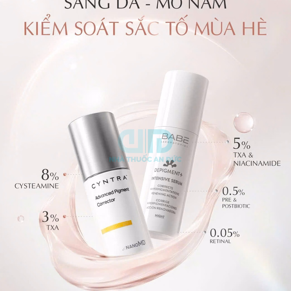 Tinh chất trị nám NanoMD Cyntra - Hình 1