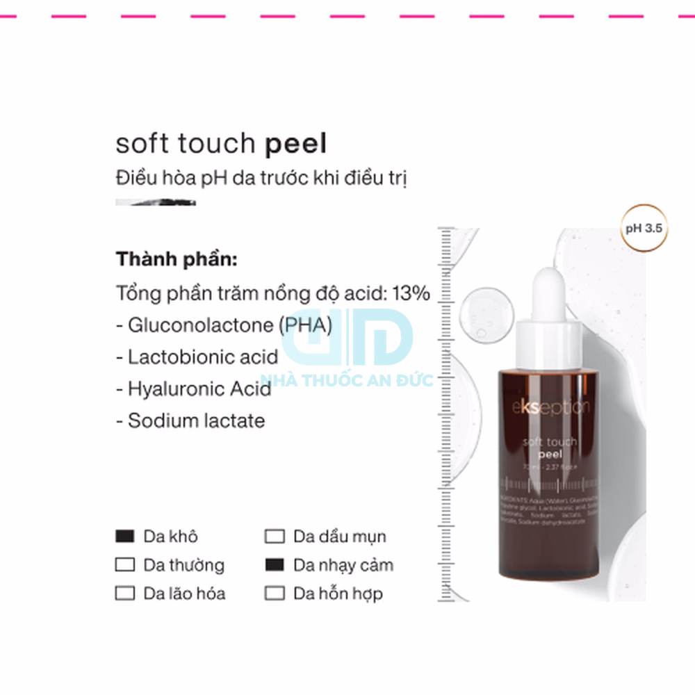 Peel da Ekseption Soft Touch Peel