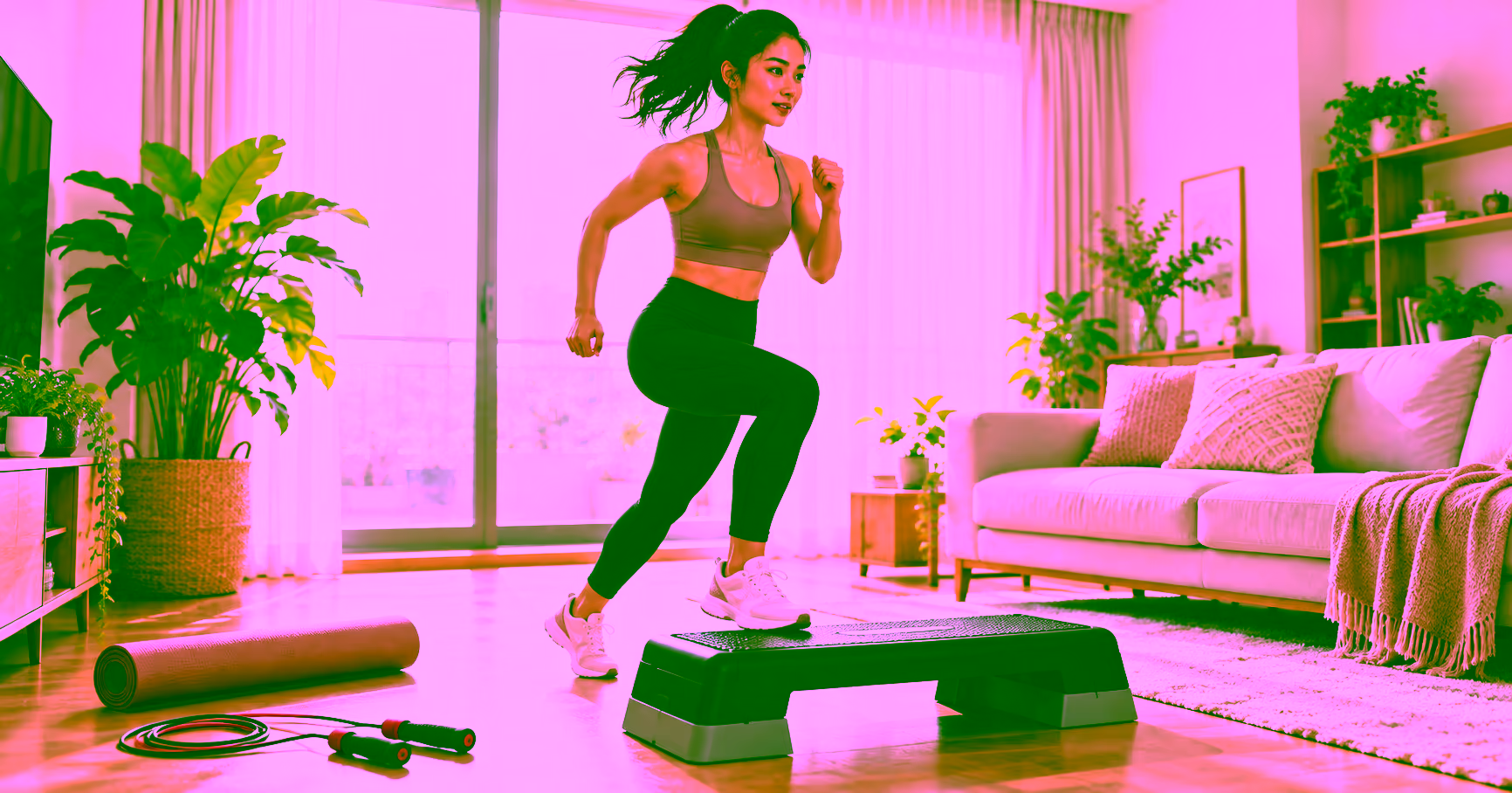 Tổng hợp bài tập cardio giảm mỡ toàn thân cho nữ tại nhà an toàn và hiệu quả