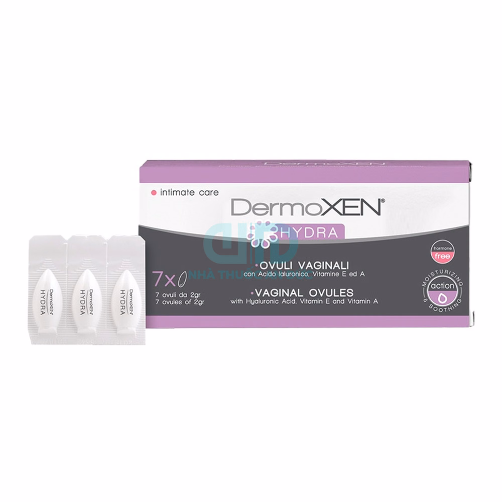 Viên đặt âm đạo Dermoxen Hydra chính hãng