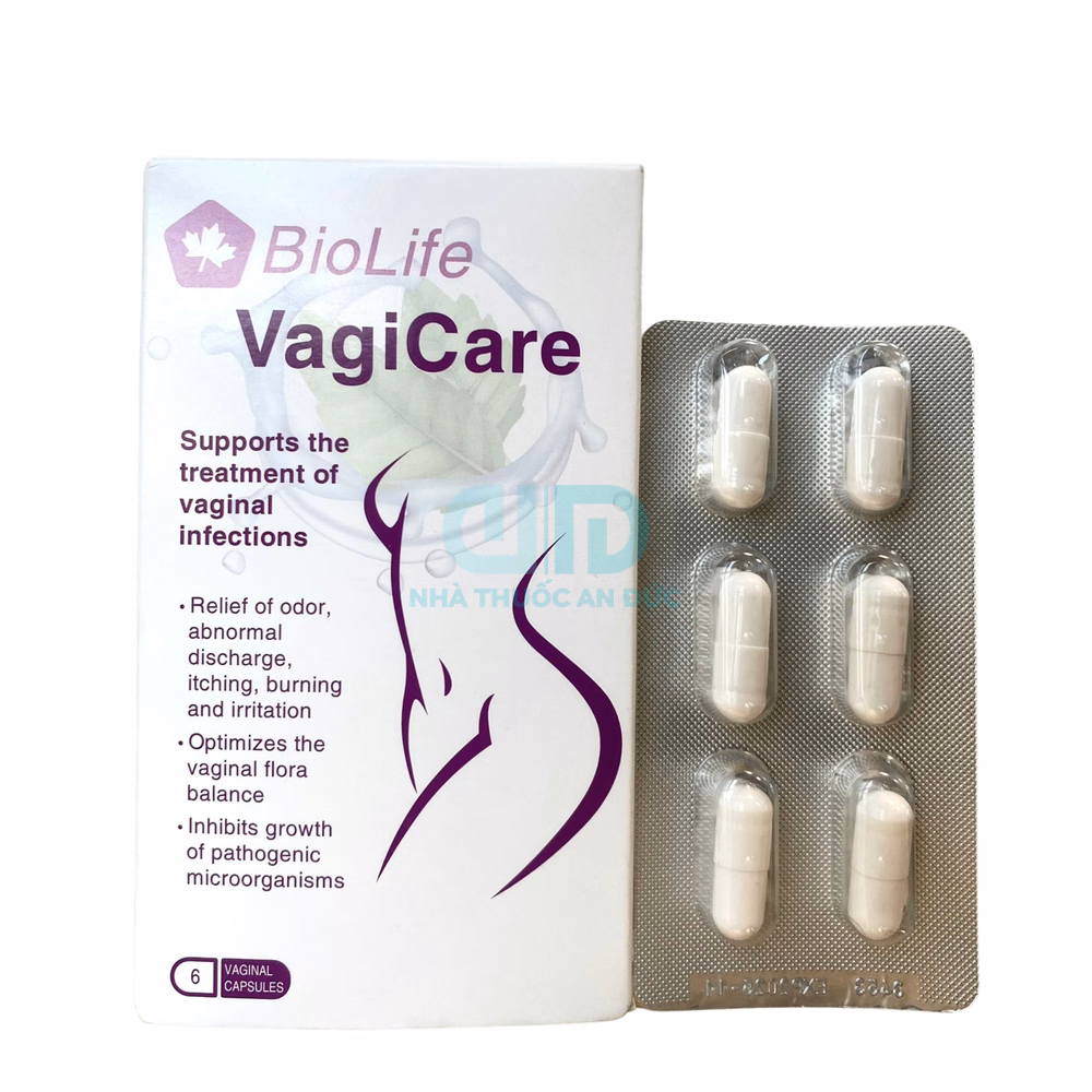 Viên đặt phụ khoa Vagicare chính hãng