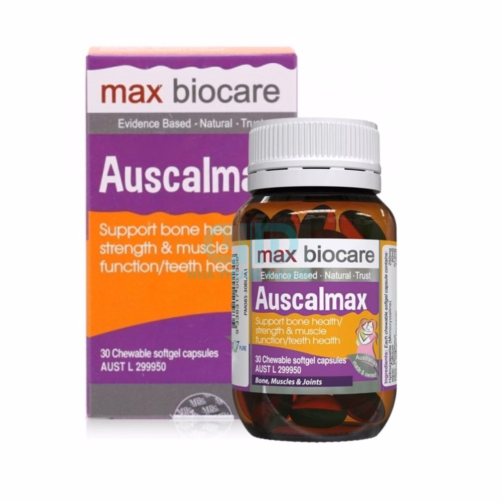Viên nhai Auscalmax - Hình 1