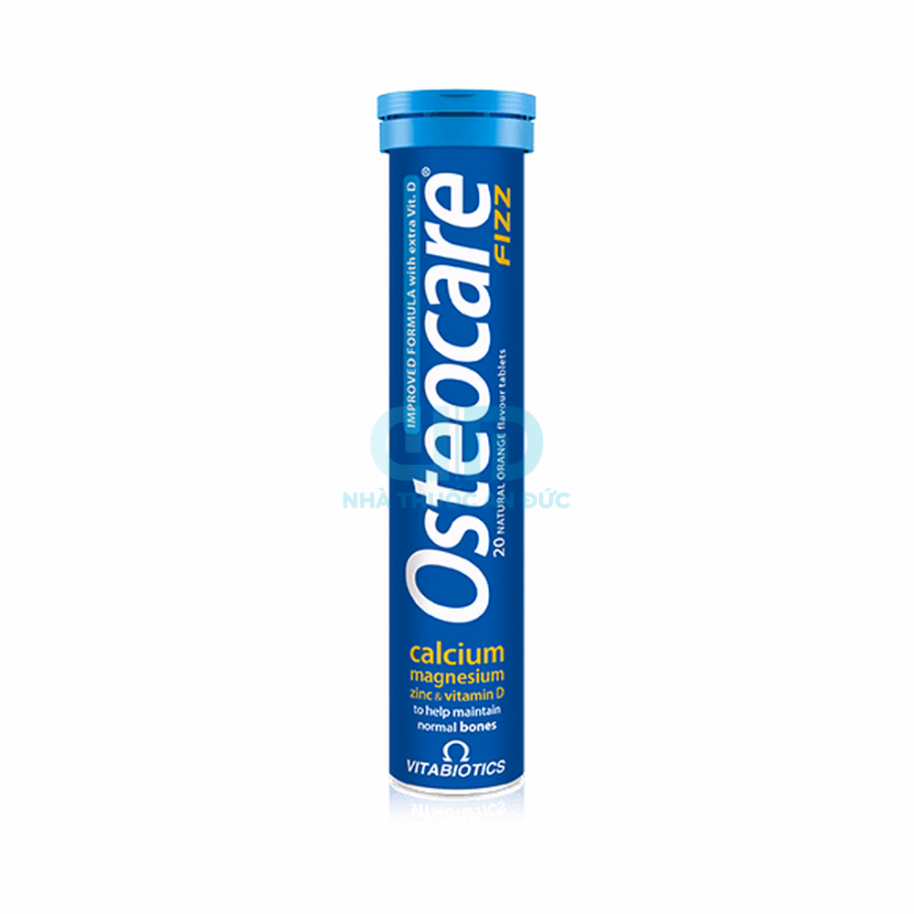 Viên sủi Vitabiotics Osteocare Fizz - Hình 1