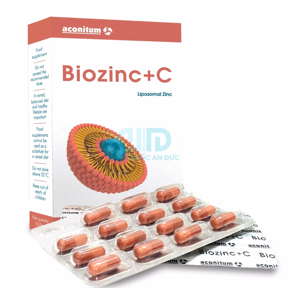 Viên uống Biozinc + C chính hãng