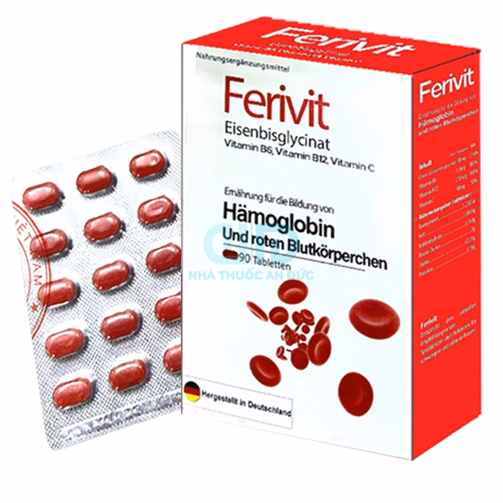 Viên uống Ferivit chính hãng