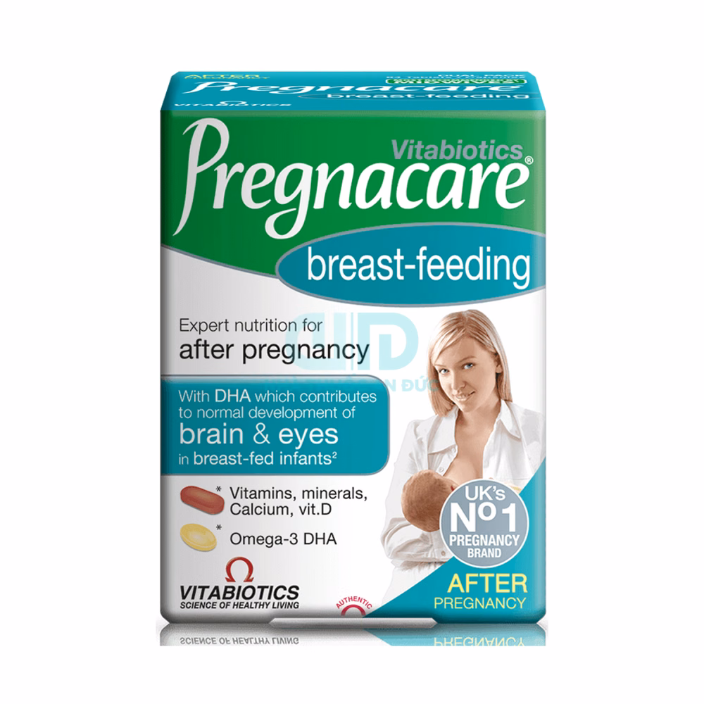Vitamin sau sinh Vitabiotics Pregnacare Breast-Feeding - Hình 1