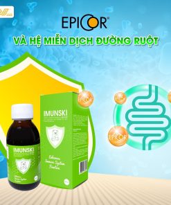 Siro IMUNSKI – Hỗ Trợ Tăng Cường Sức Đề Kháng, Miễn Dịch Toàn Diện Cho Cả Gia Đình – Lọ 120ml, Nhập Khẩu Slovenia
