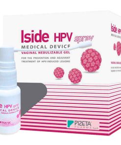 Iside HPV Spray – Dung dịch xịt hỗ trợ phòng ngừa & giảm tổn thương do HPV | Hộp 1 lọ + 14 vòi xịt