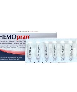 Viên đặt hậu môn Hemopran hỗ trợ điều trị trĩ