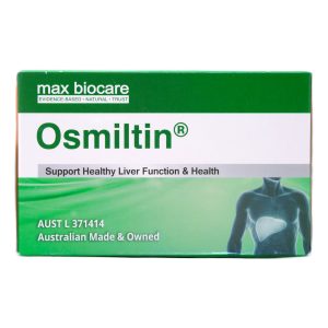 Osmiltin Liver Detox – Viên Uống Hỗ Trợ Thải Độc Gan, Bảo Vệ Gan & Tăng Cường Chức Năng Gan (Hộp 60 viên – Úc)