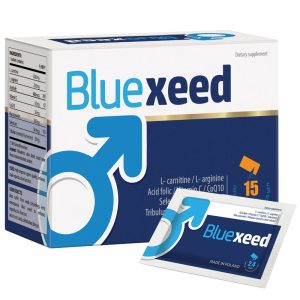 BlueXeed – Viên Uống Hỗ Trợ Sinh Sản Nam, Bổ Tinh Trùng, Tăng Chất Lượng & Khả Năng Thụ Thai (Hộp 30 viên – POLAND)