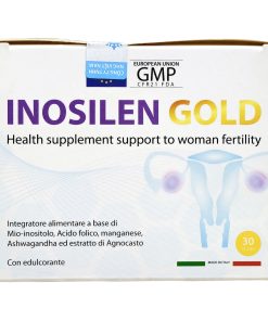 Inosilen Gold – Viên Uống Bổ Trứng, Hỗ Trợ Buồng Trứng Đa Nang, Điều Hòa Nội Tiết & Tăng Khả Năng Thụ Thai (Hộp 30 Gói)